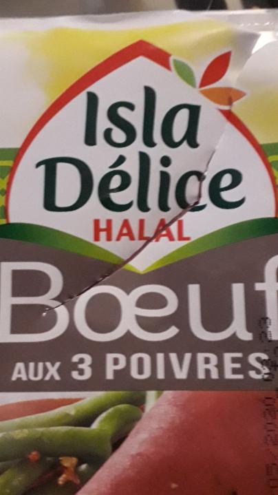 Fotografie - Boeuf aux 3 poivres Halal - Isla Délice