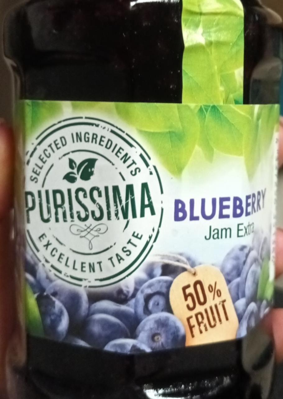 Fotografie - Blueberry jam extra Purissima