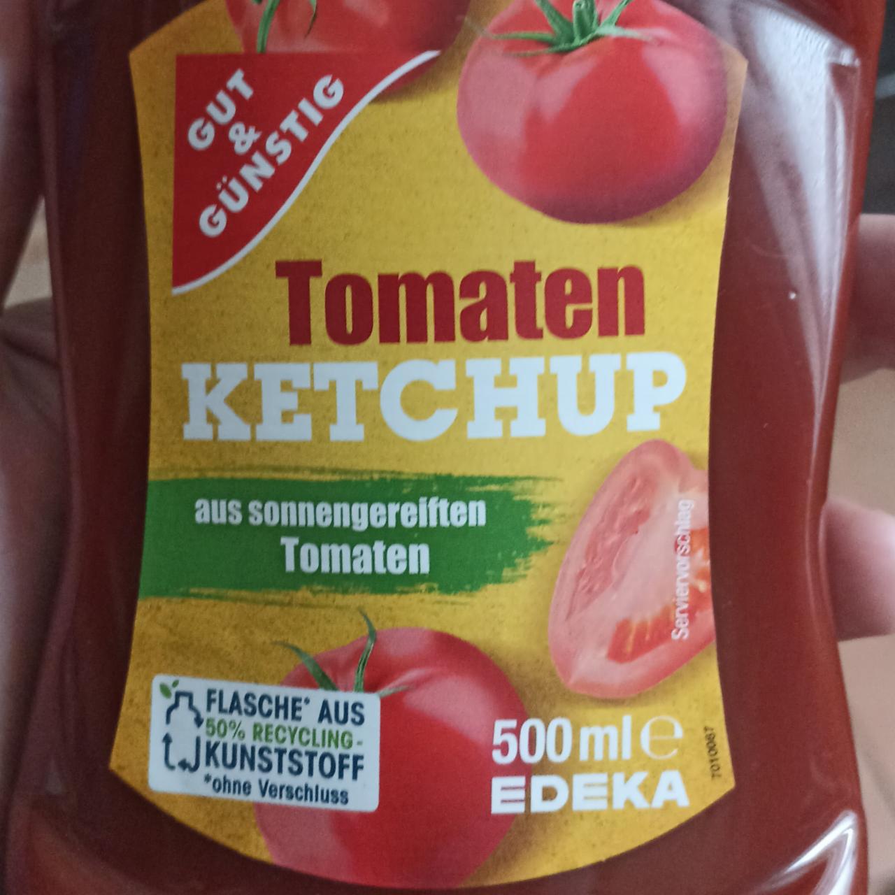 Fotografie - Tomaten Ketchup Gut&Günstig