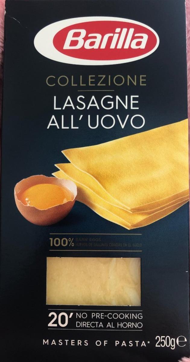Fotografie - Lasagne All'Uovo Barilla