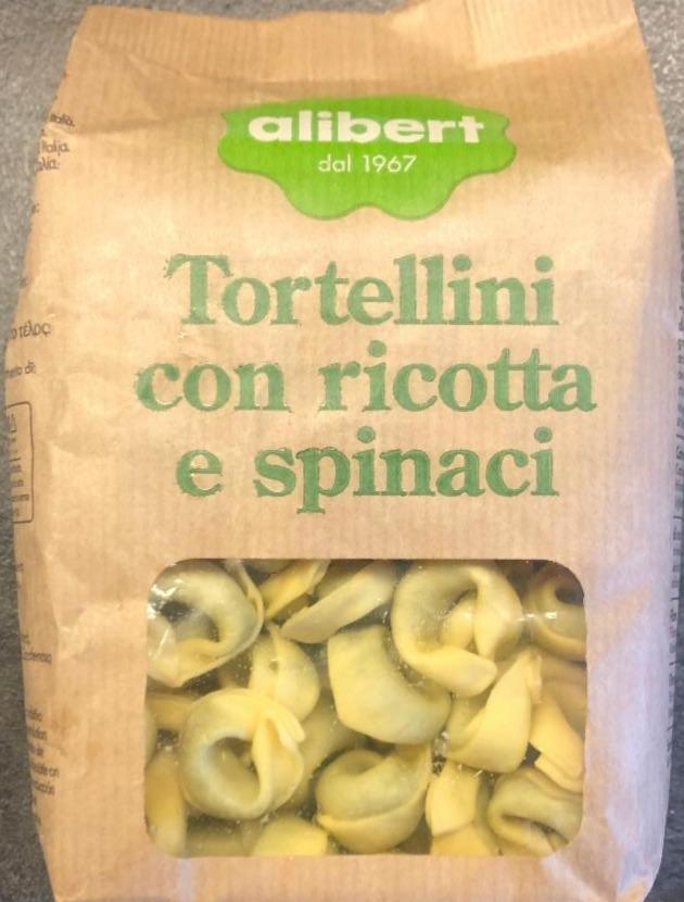 Fotografie - Tortellini con ricotta e spinaci Alibert