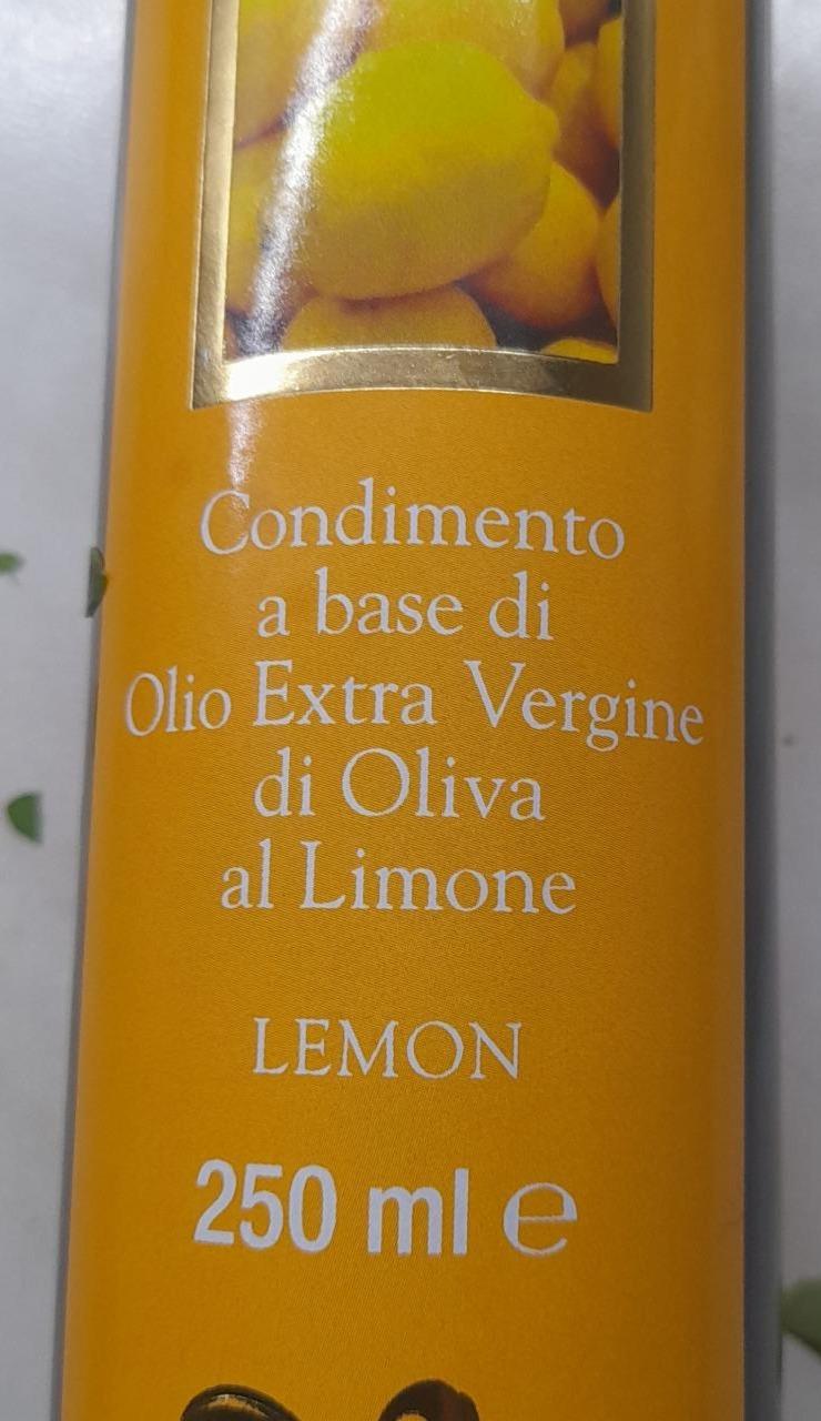 Fotografie - Condimento a base si Olio Extra Vergine di Oliva al Limone Ranieri