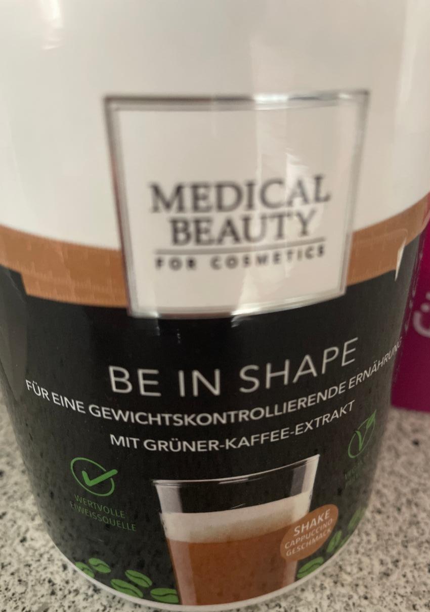 Fotografie - Be in shape Protein Shake Cappuccino Medical Beauty