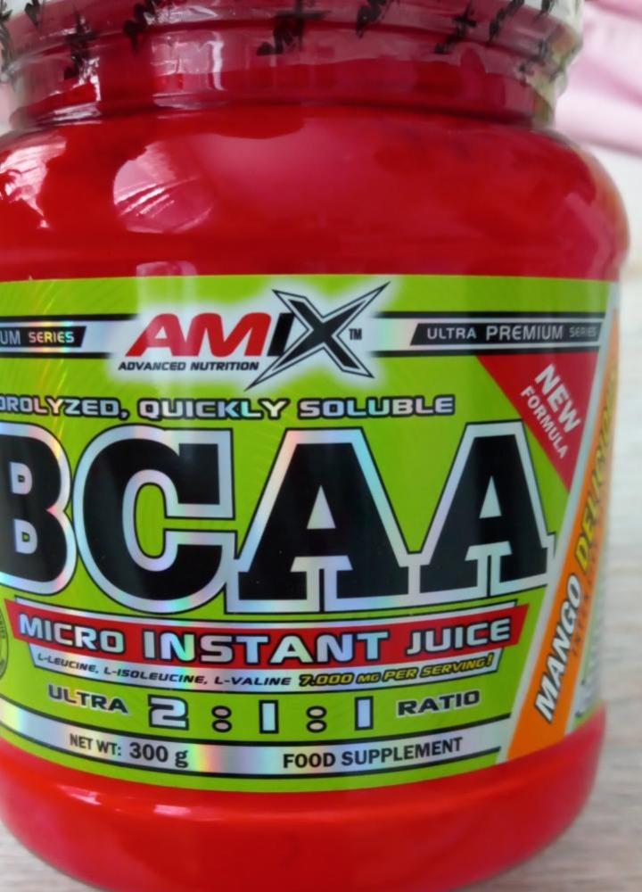 Fotografie - BCAA Micro Instant Juice Mango Amix