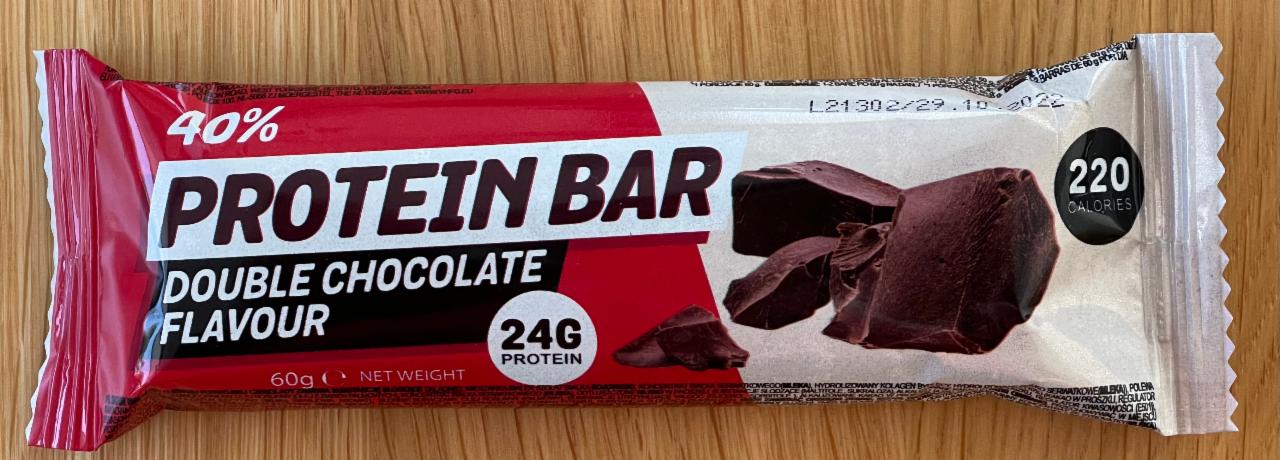 Fotografie - 40% Protein Bar Double Chocolate Primark