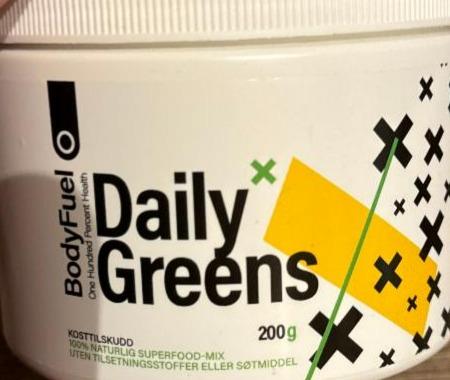 Fotografie - Daily Greens BodyFuel