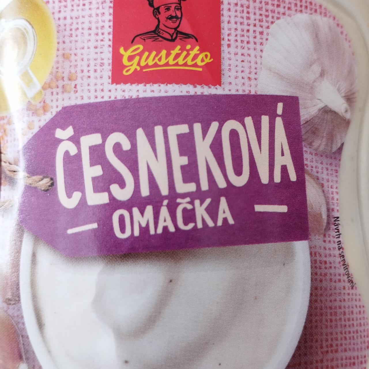 Fotografie - Česneková omáčka Gustito