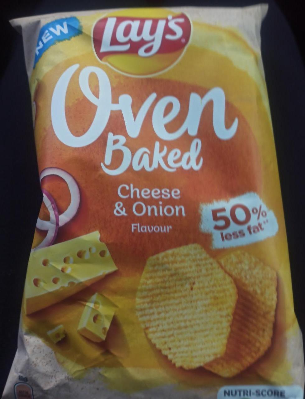 Fotografie - Oven baked cheese and onion Lays