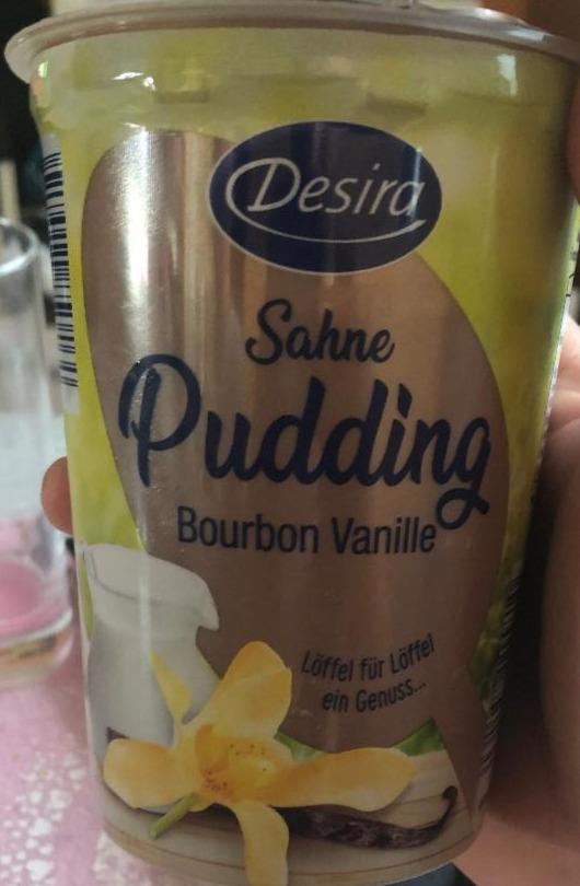 Fotografie - Pudding Sahne Bourbon Vanille Desira