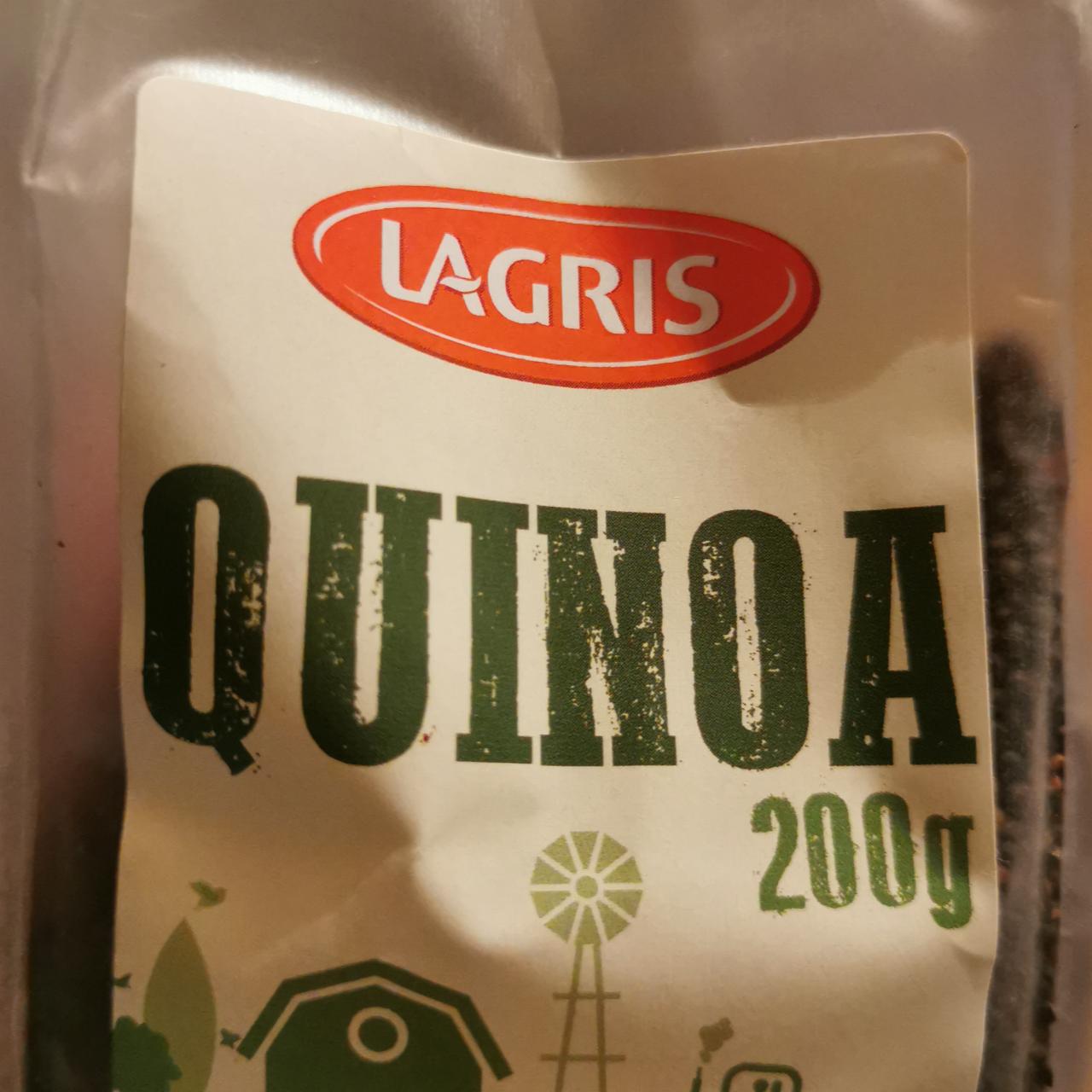 Fotografie - Quinoa černá Lagris