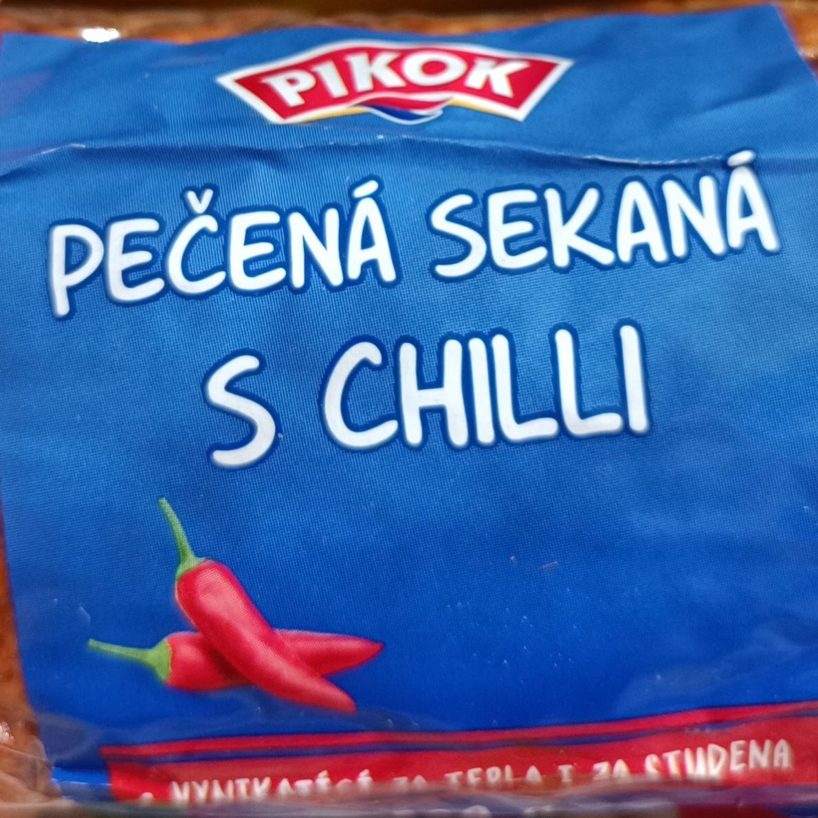 Fotografie - Pečená sekaná s chilli Pikok