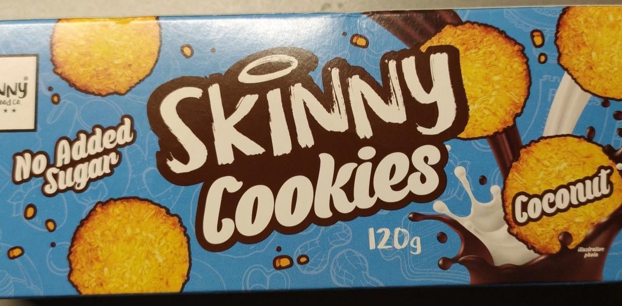 Fotografie - Skinny Cookies No Added sugar Coconut The Skinny Food Co