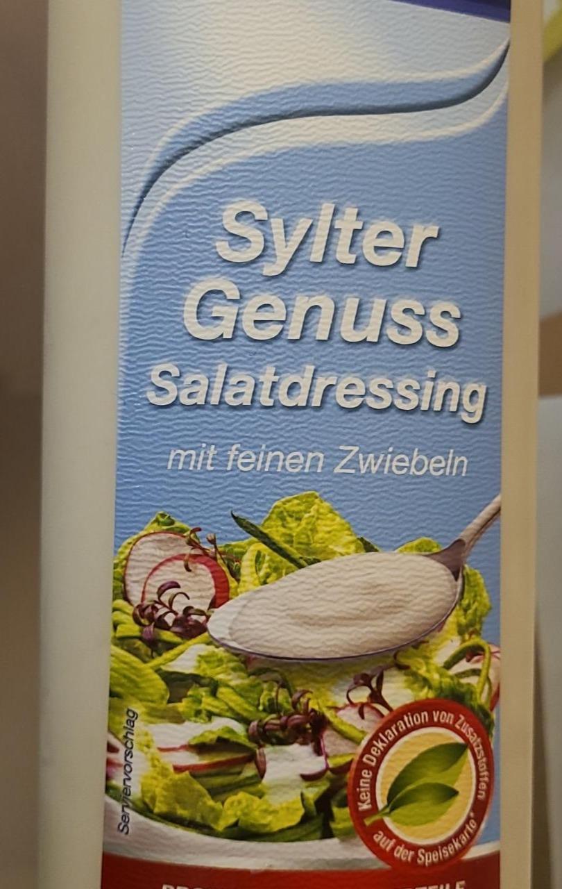 Fotografie - Sylter Genuss Salatdressing Homann