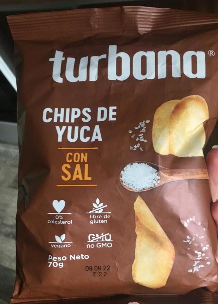 Fotografie - Chips de Yuca con Sal Turbana