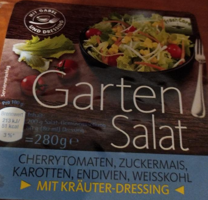 Fotografie - garten salat Německo