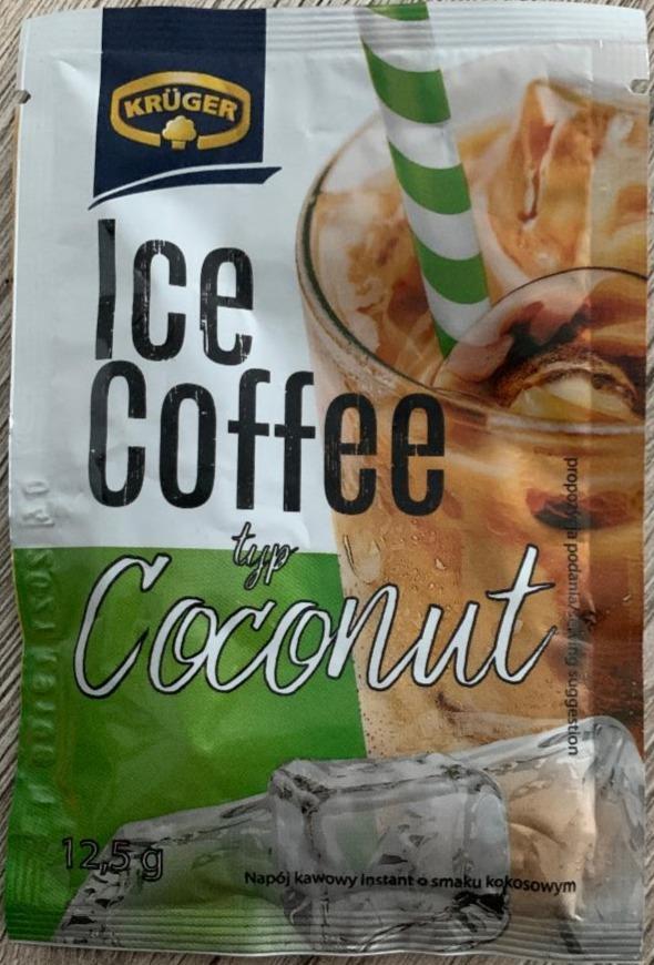 Fotografie - Ice coffee typ Coconut Krüger