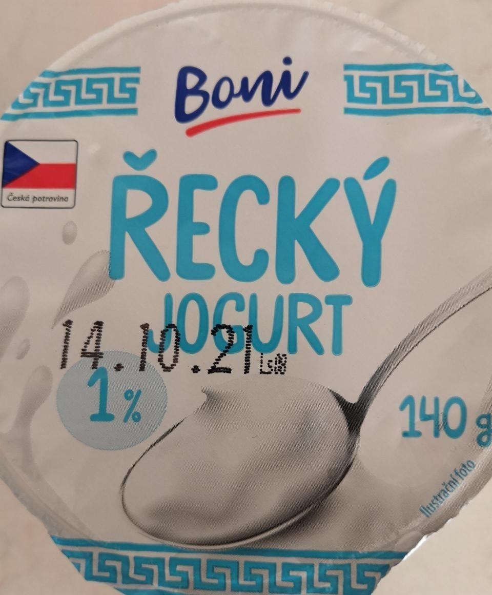 Fotografie - Řecký jogurt 1% Boni