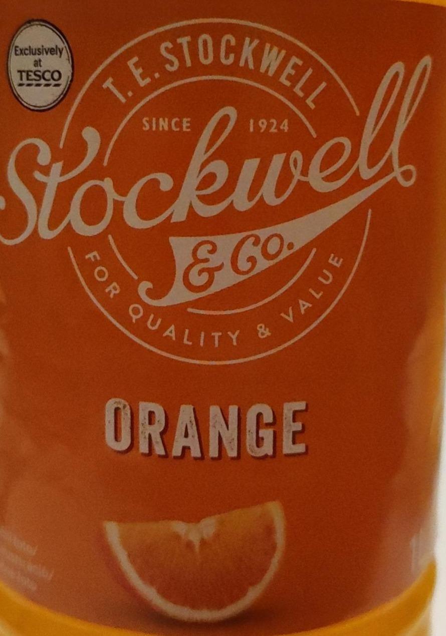 Fotografie - Orange Stockwell & Co.