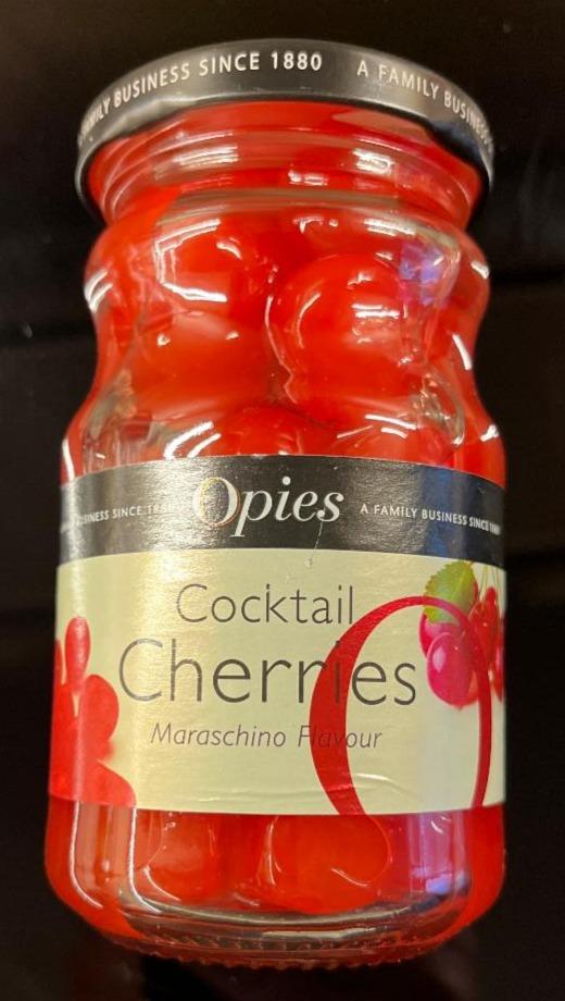 Fotografie - Cocktail Cherries Maraschino Opies