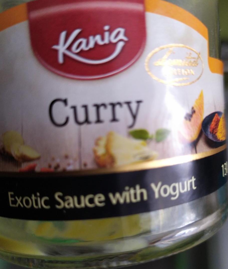 Fotografie - Curry (Exotic sauce with jogurt) Kania
