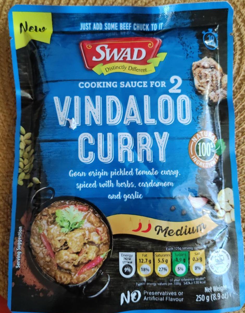Fotografie - Vindaloo curry medium Swad