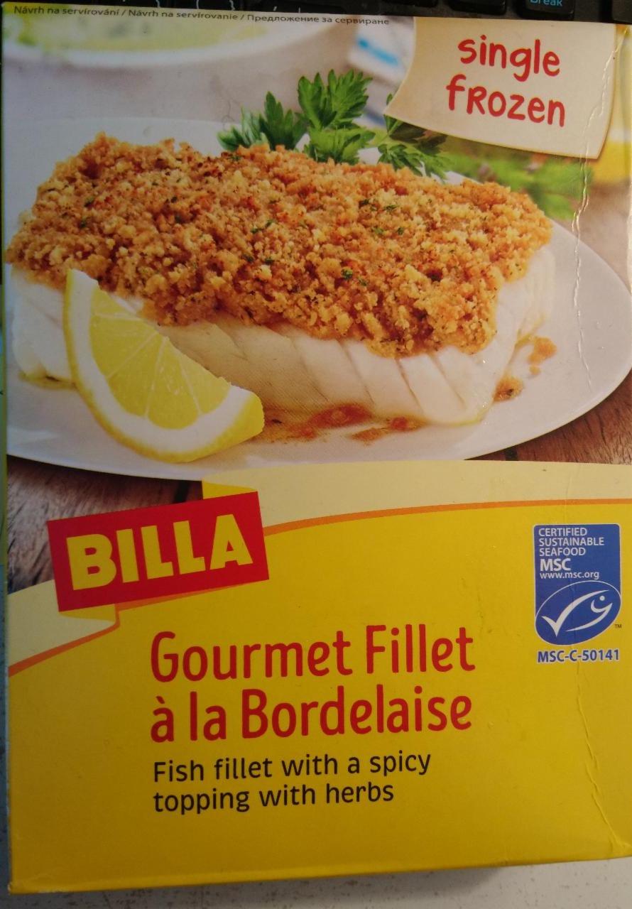 Fotografie - Gourmet Fillet a la Bordelaise MSC Billa