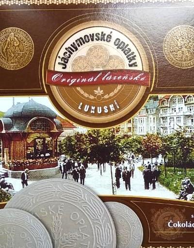 Fotografie - Jáchymovské oplatky s náplní čokoládovou