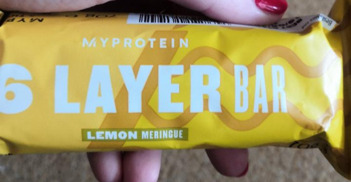 Fotografie - 6 Layer Bar lemon meringue - MyProtein
