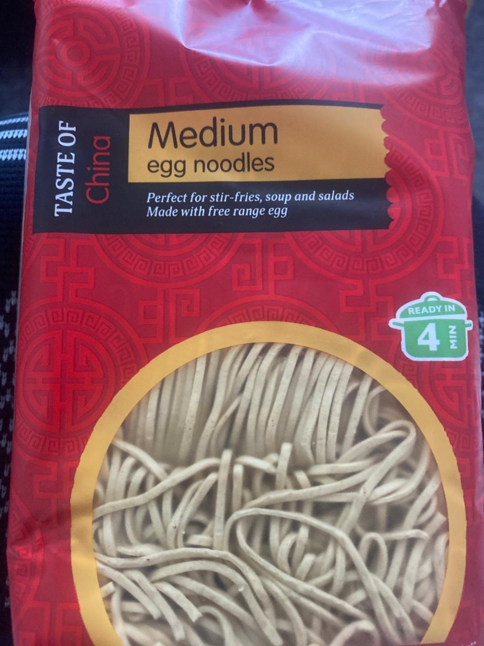 Fotografie - Medium Egg Noodles Taste Of China