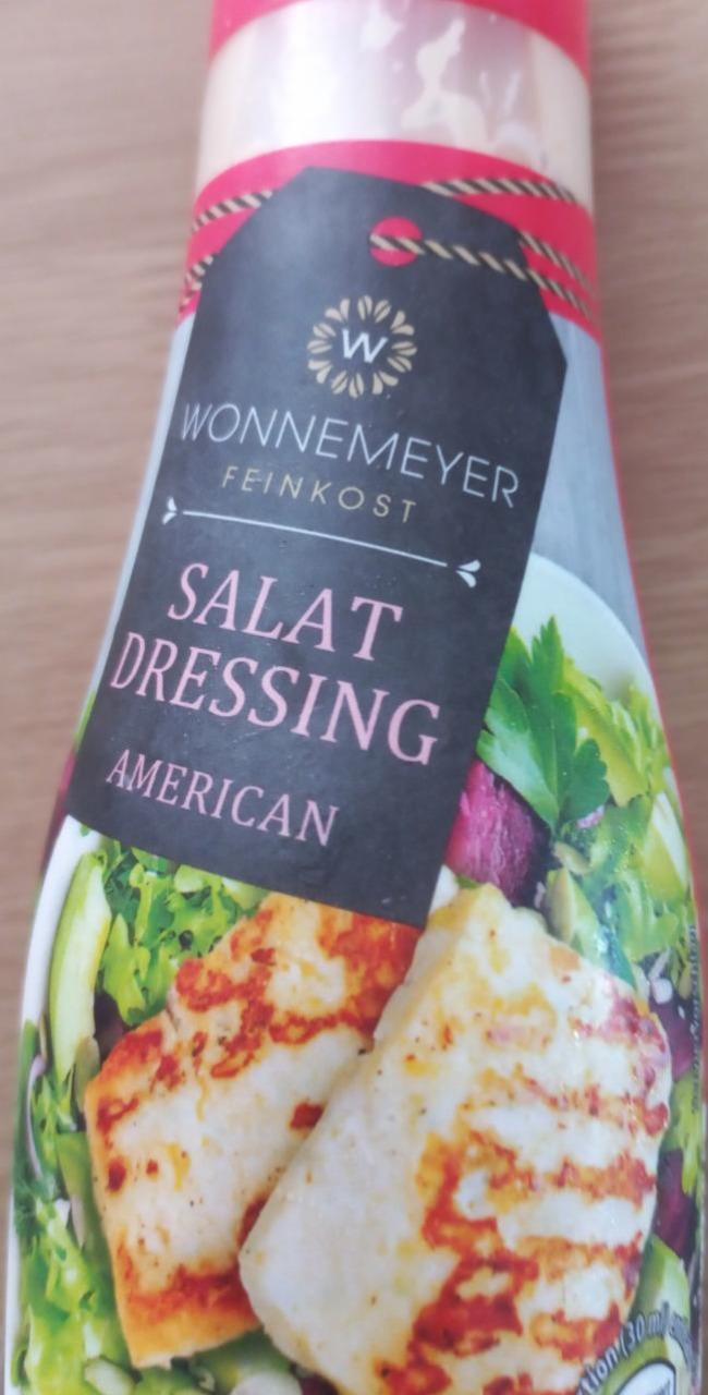 Fotografie - Salat Dressing American Wonnemeyer