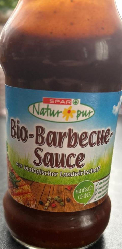 Fotografie - Bio-Barbecue-Sauce Spar Natur pur