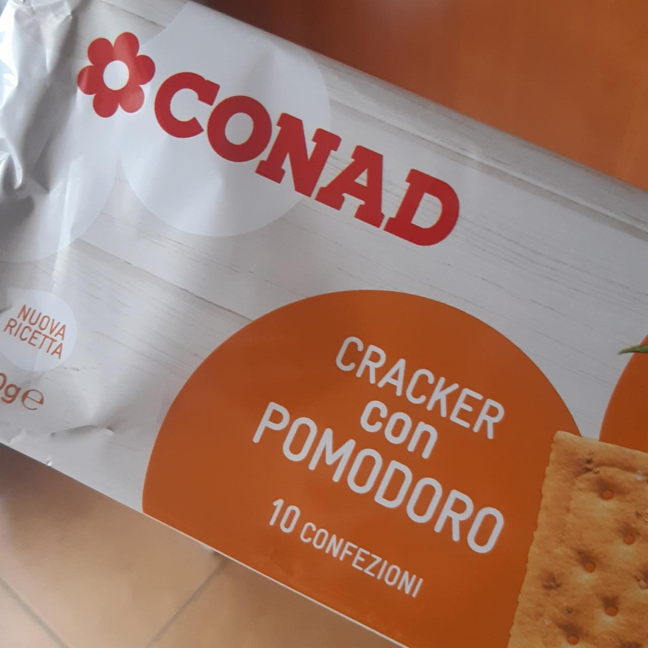 Fotografie - Cracker con Pomodoro Conad