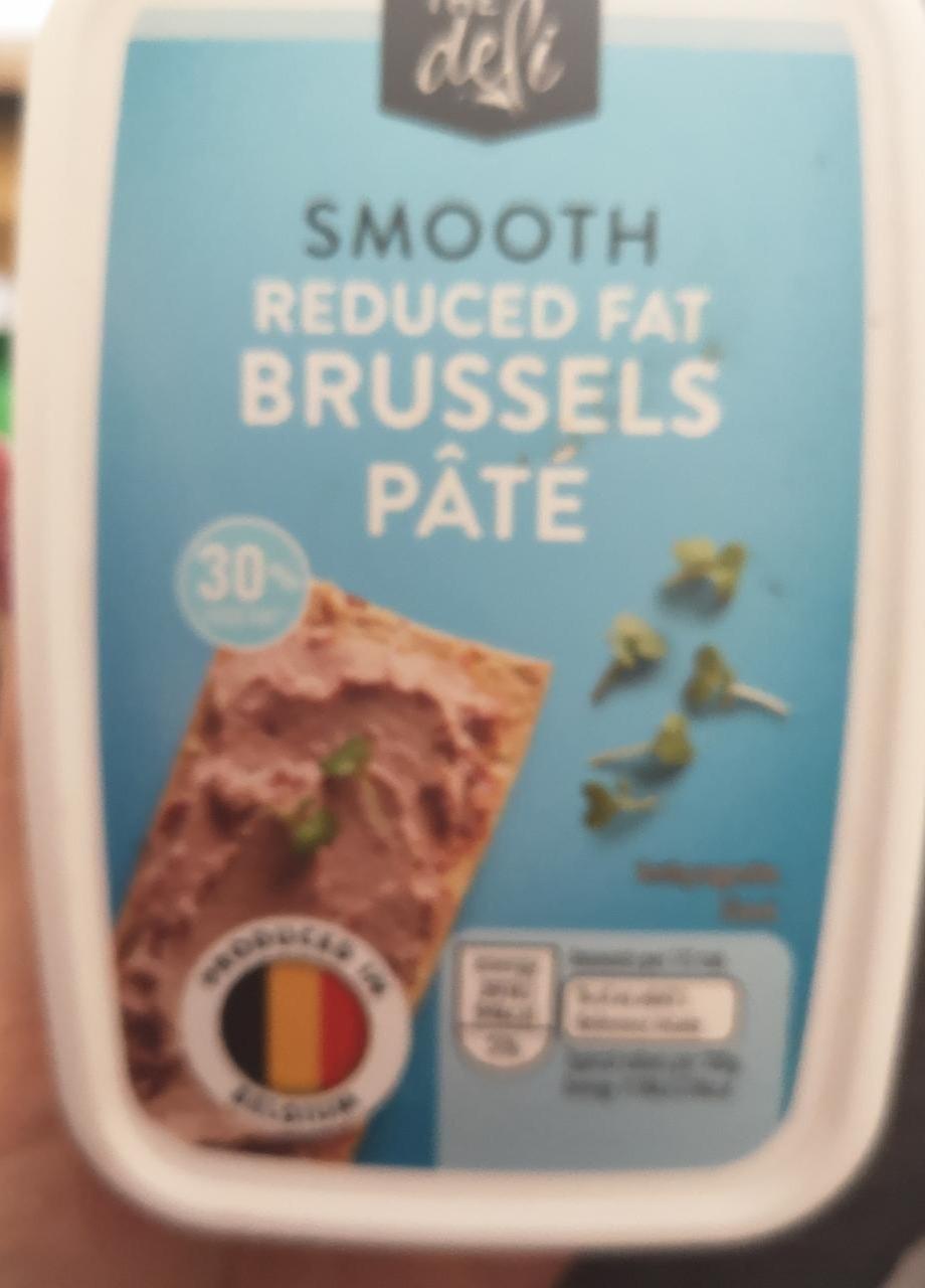 Fotografie - Smooth Reduced Fat Brussels Pâté The deli
