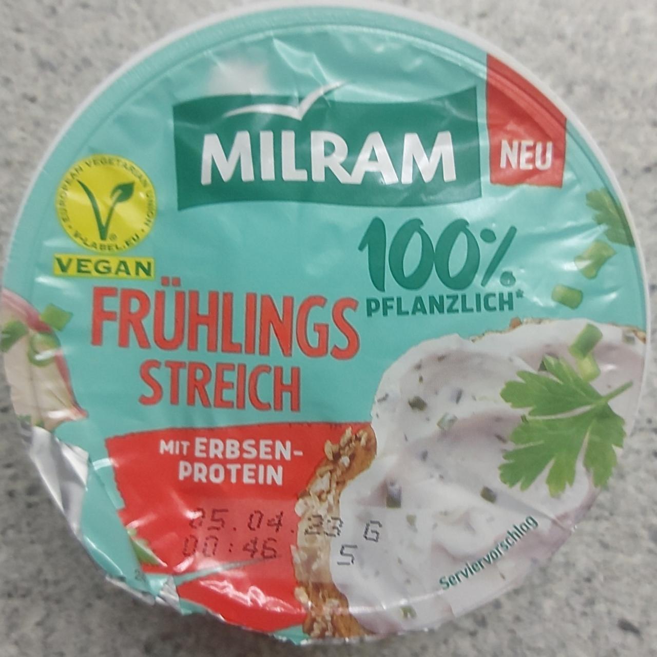 Fotografie - Frühlings Streich mit Erbsenprotein Milram