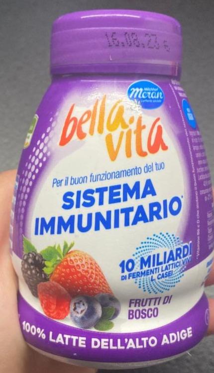 Fotografie - Sistema immunitario frutti di bosco Bella Vita
