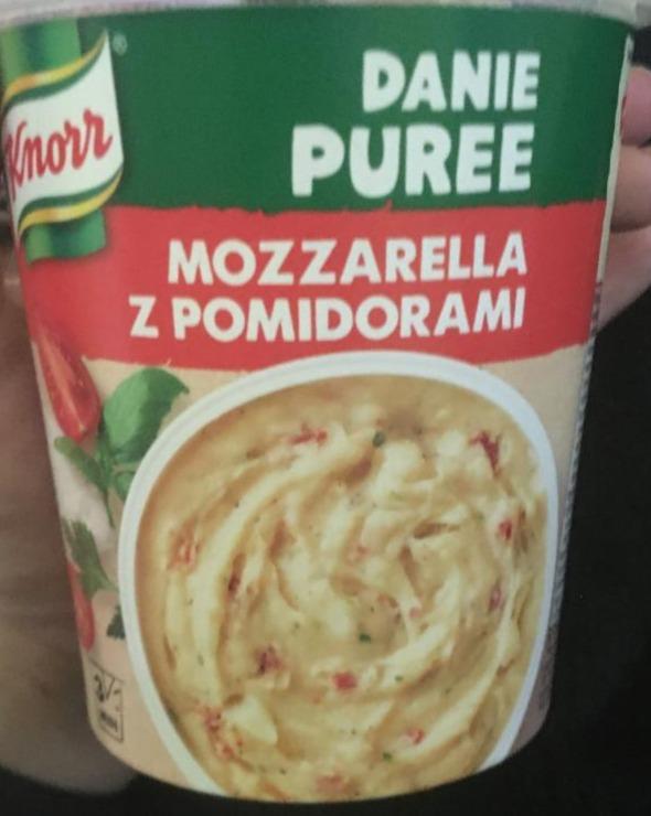 Fotografie - mozzarella z pomidorami Knorr