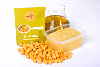 Fotografie - Hummus Originál s olivovým olejem Navařeno