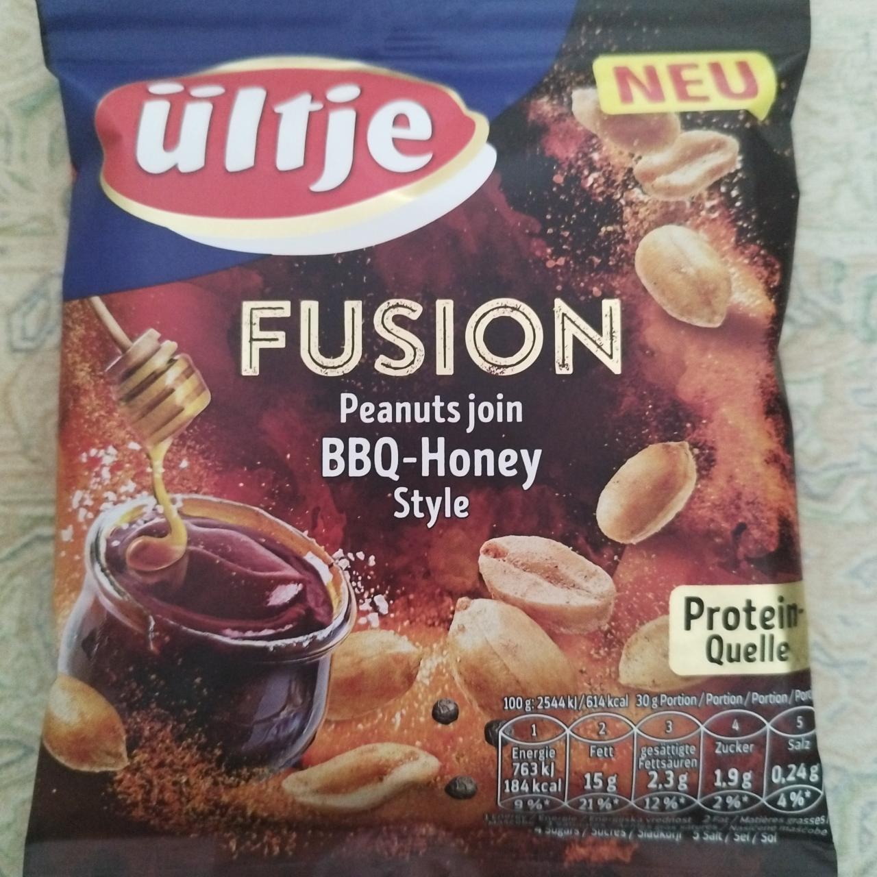 Fotografie - Fusion Peanuts Join BBQ-Honey Style Ültje