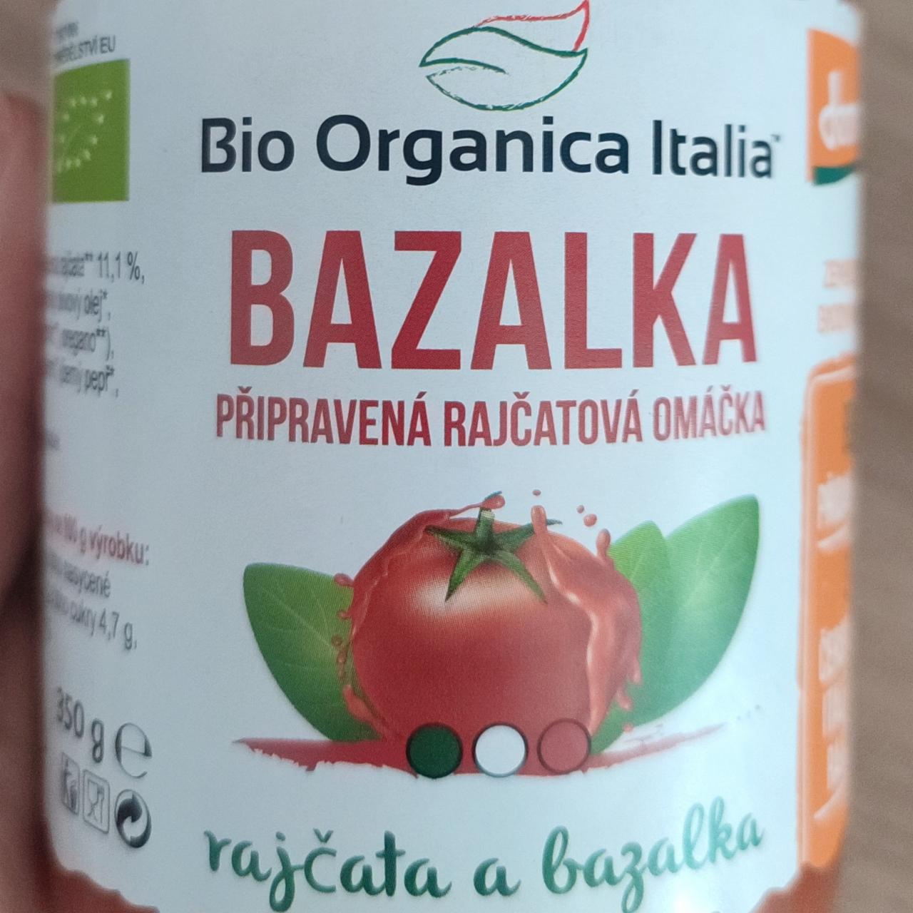 Fotografie - Bio Organica Italia Bazalka připravená rajčatová omáčka Demeter