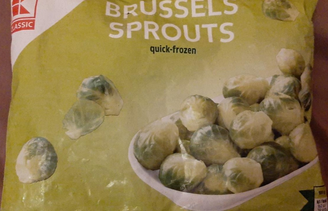 Fotografie - Brussel Sprouts frozen K-Classic