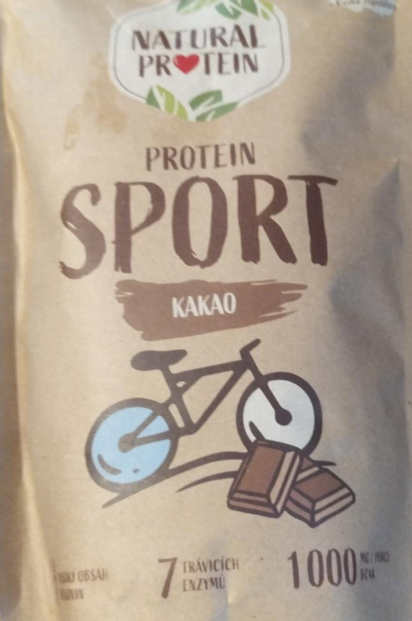 Fotografie - Protein Sport Kakao Natural protein