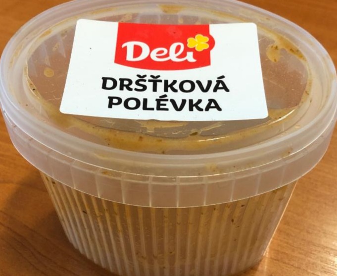 Fotografie - Dršťková polévka DELI