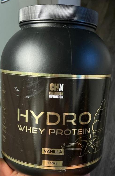 Fotografie - Hydro Whey Protein Vanilla Chevron Nutrition