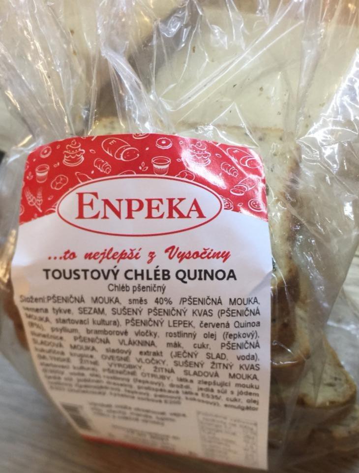 Fotografie - Toustový chléb quinoa Enpeka