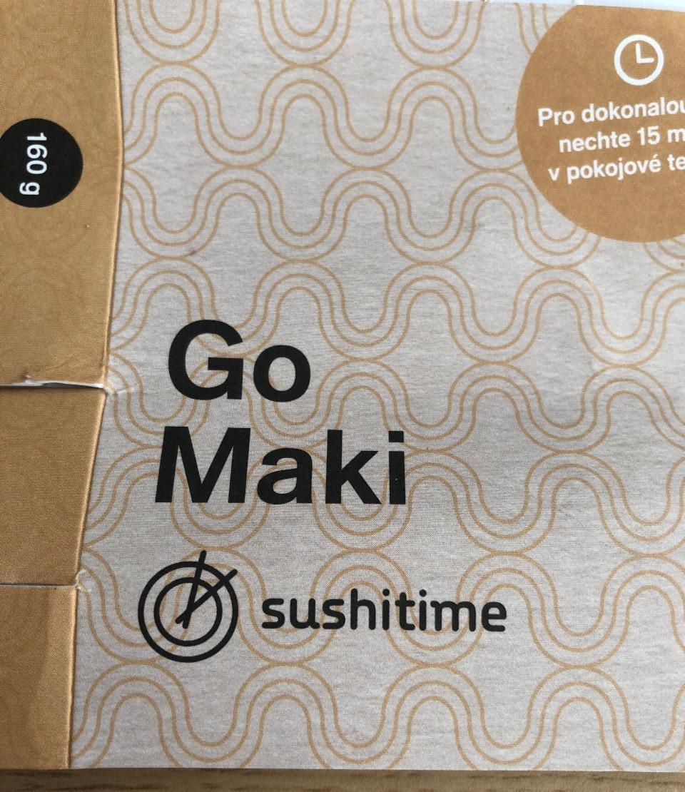 Fotografie - Go Maki Sushi Time