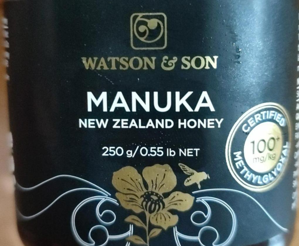 Fotografie - Manuka New Zealand Honey Watson & Son