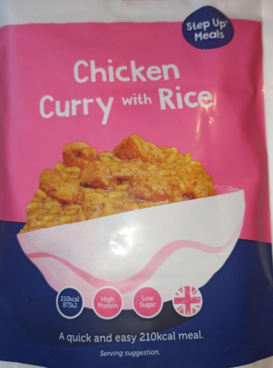 Fotografie - The 1:1 diet Chicken Curry with Rice Cambridge Weight Plan