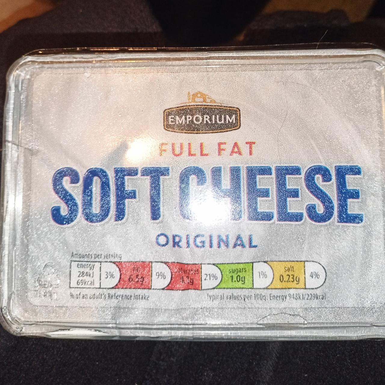 Fotografie - Soft Cheese Original full fat Emporium