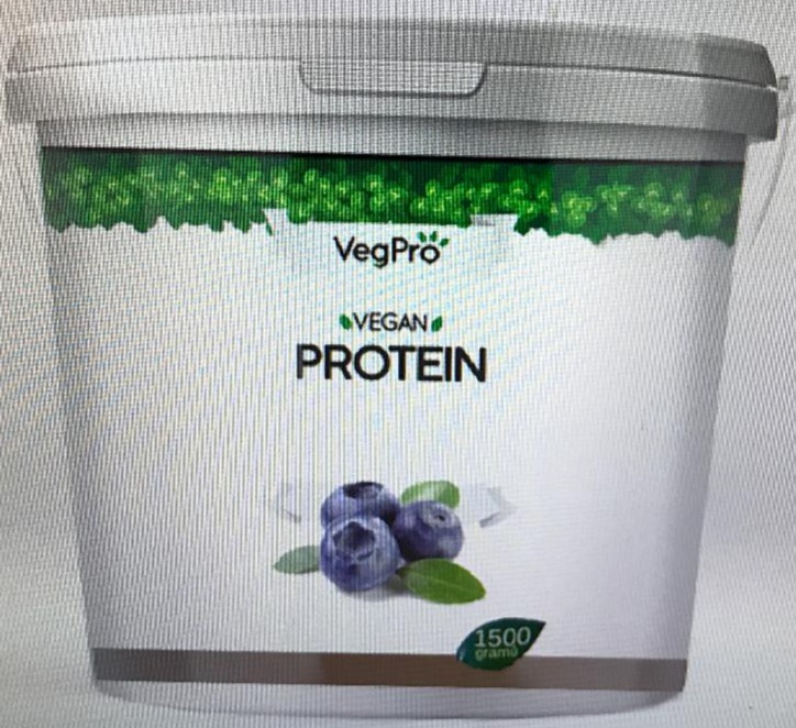 Fotografie - Vegan protein borůvka VegPro