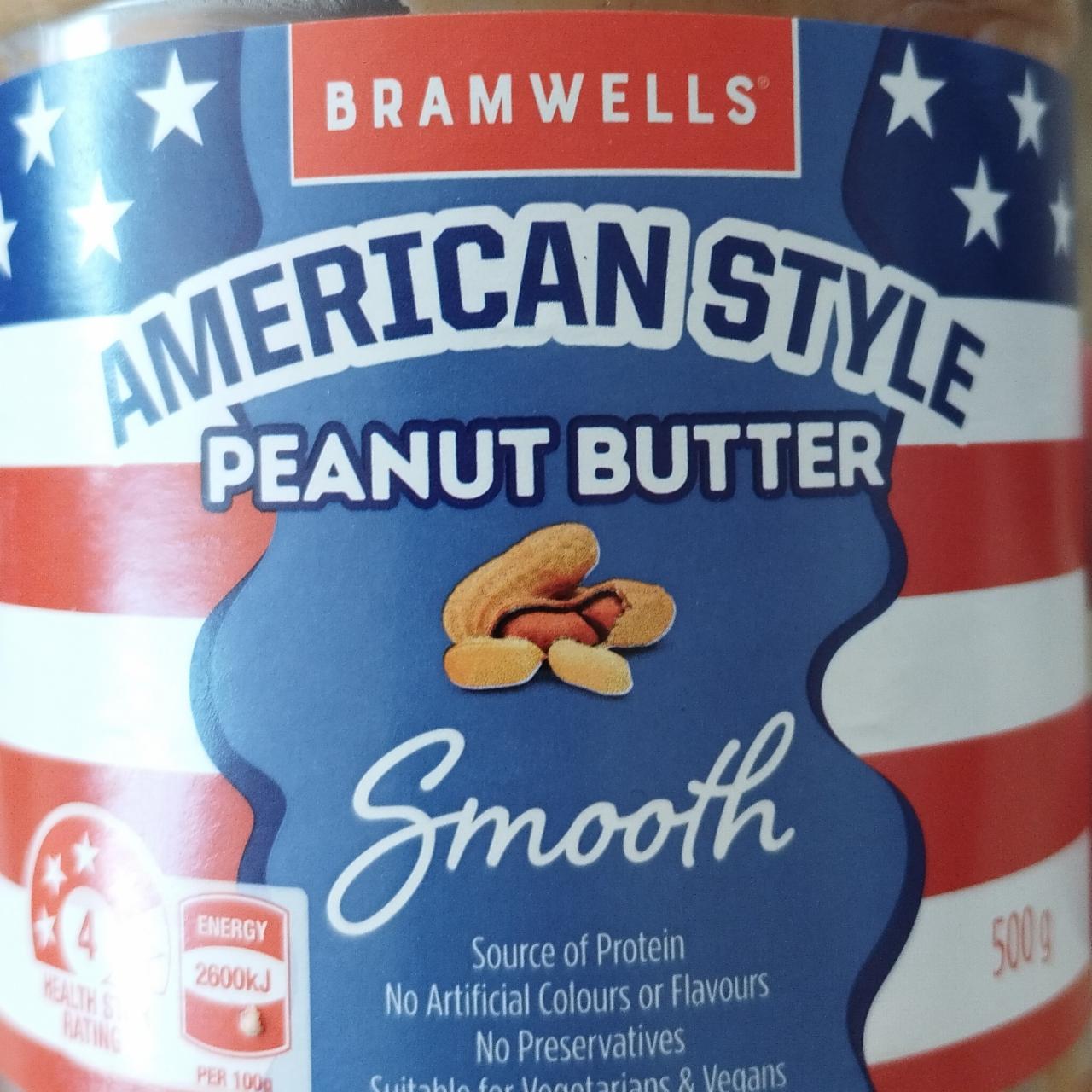 Fotografie - American Style Smooth Peanut Butter Bramwells